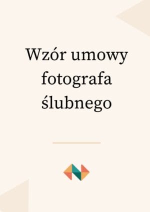 Umowa fotografa ślubnego