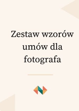 Umowy fotografa (zestaw)