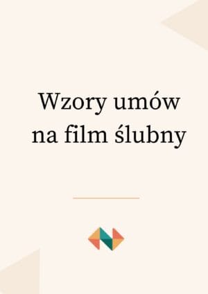 Umowy na film ślubny (przeniesienie pr.aut. + licencja)