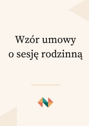 Umowa o sesję rodzinną