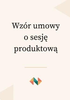 Umowa o sesję produktową