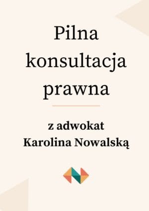Pilna konsultacja prawna
